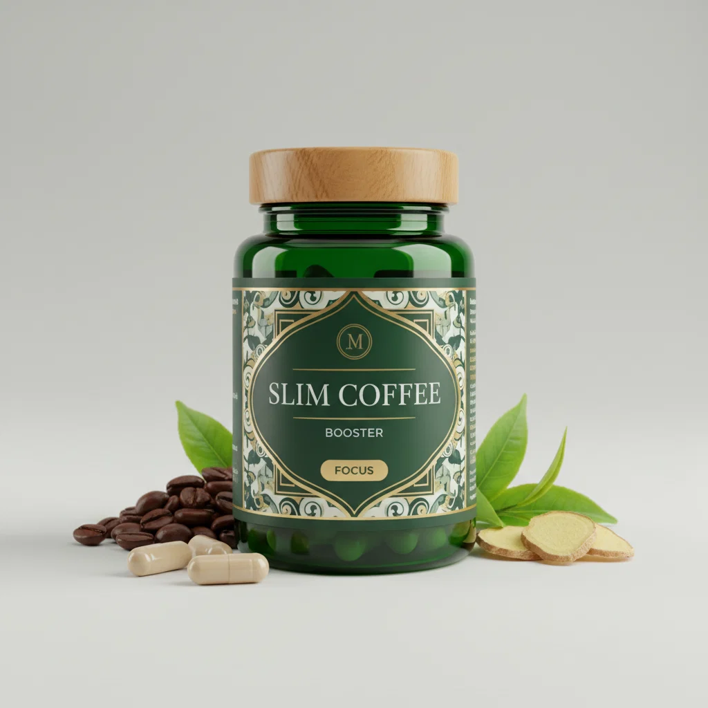 Slim Coffee Booster supplement box by Cadence Nutrition